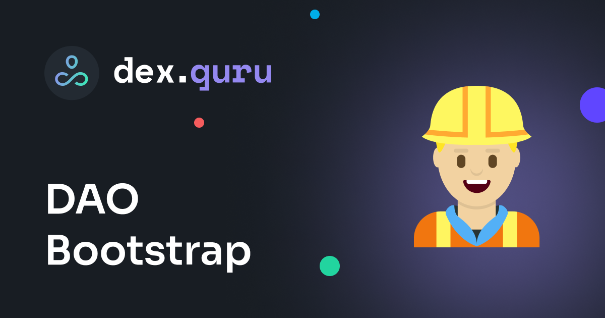 DexGuru DAO Bootstrap Phase