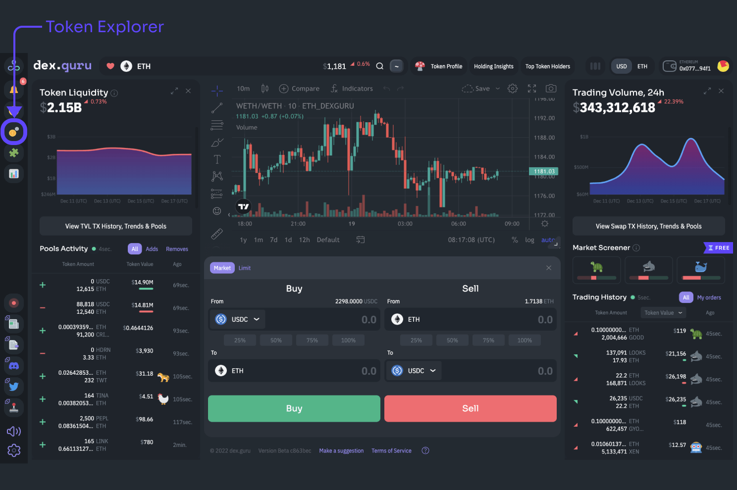 Dex Explorer Script